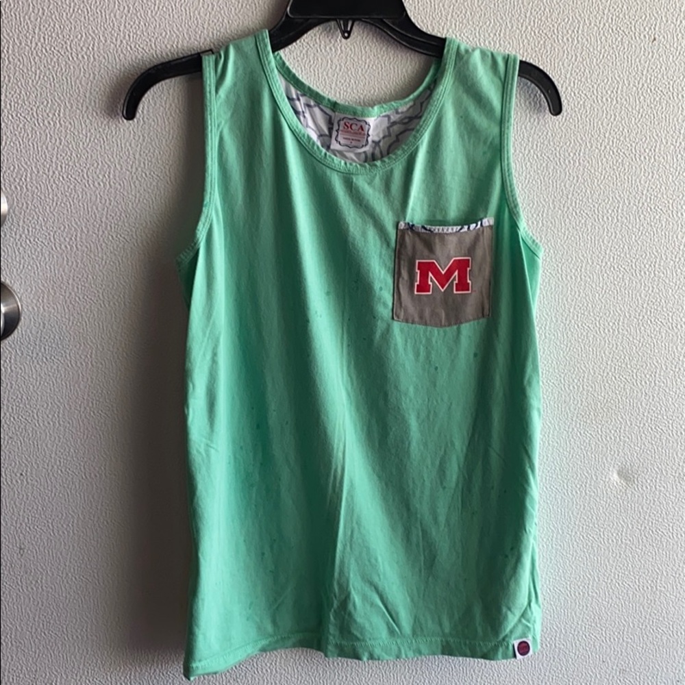 Ole Miss Tank